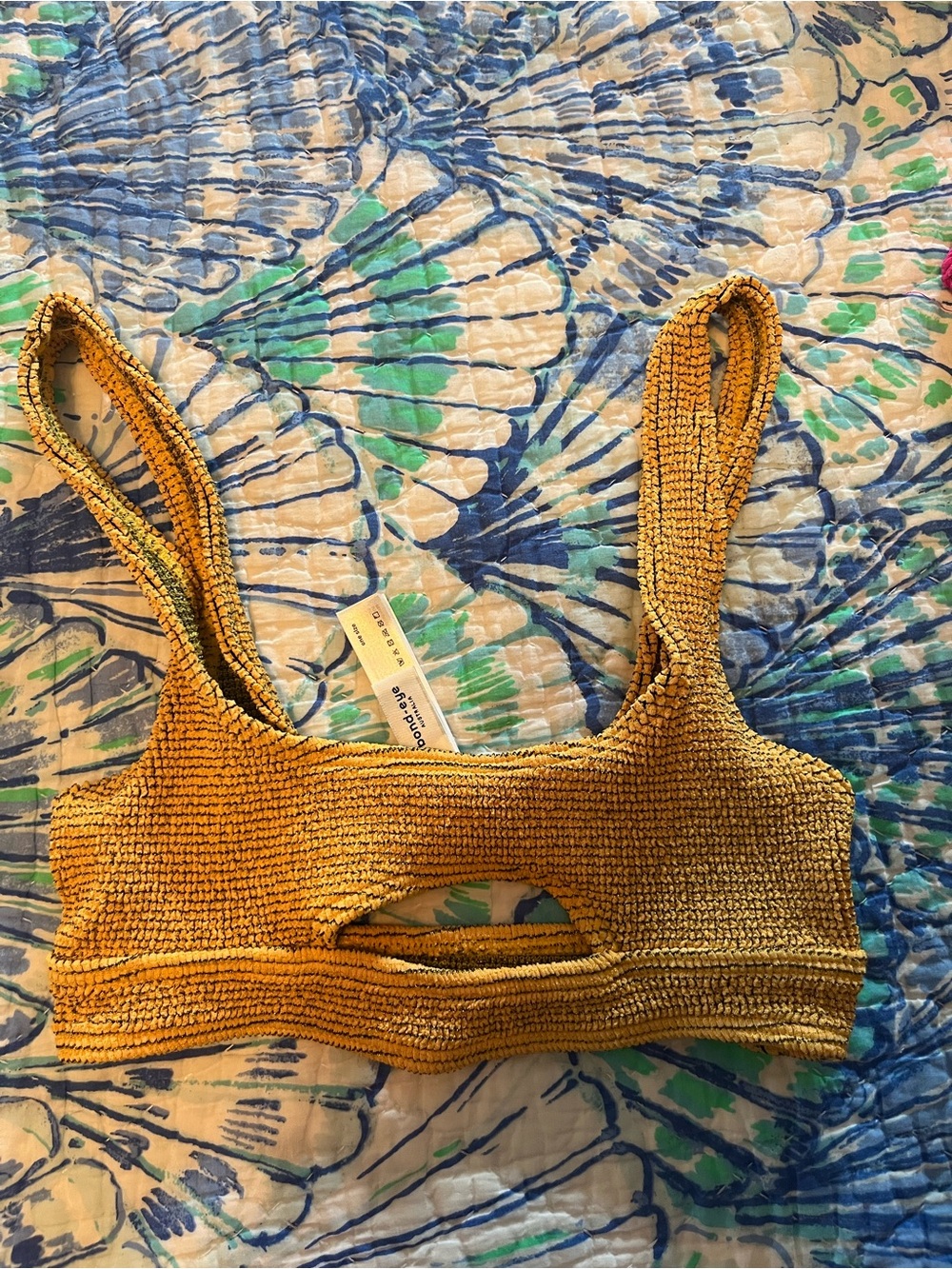Bond-eye Sasha Crop bikini top
